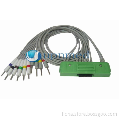 Nihon Kohden ECG-9320 EKG cable